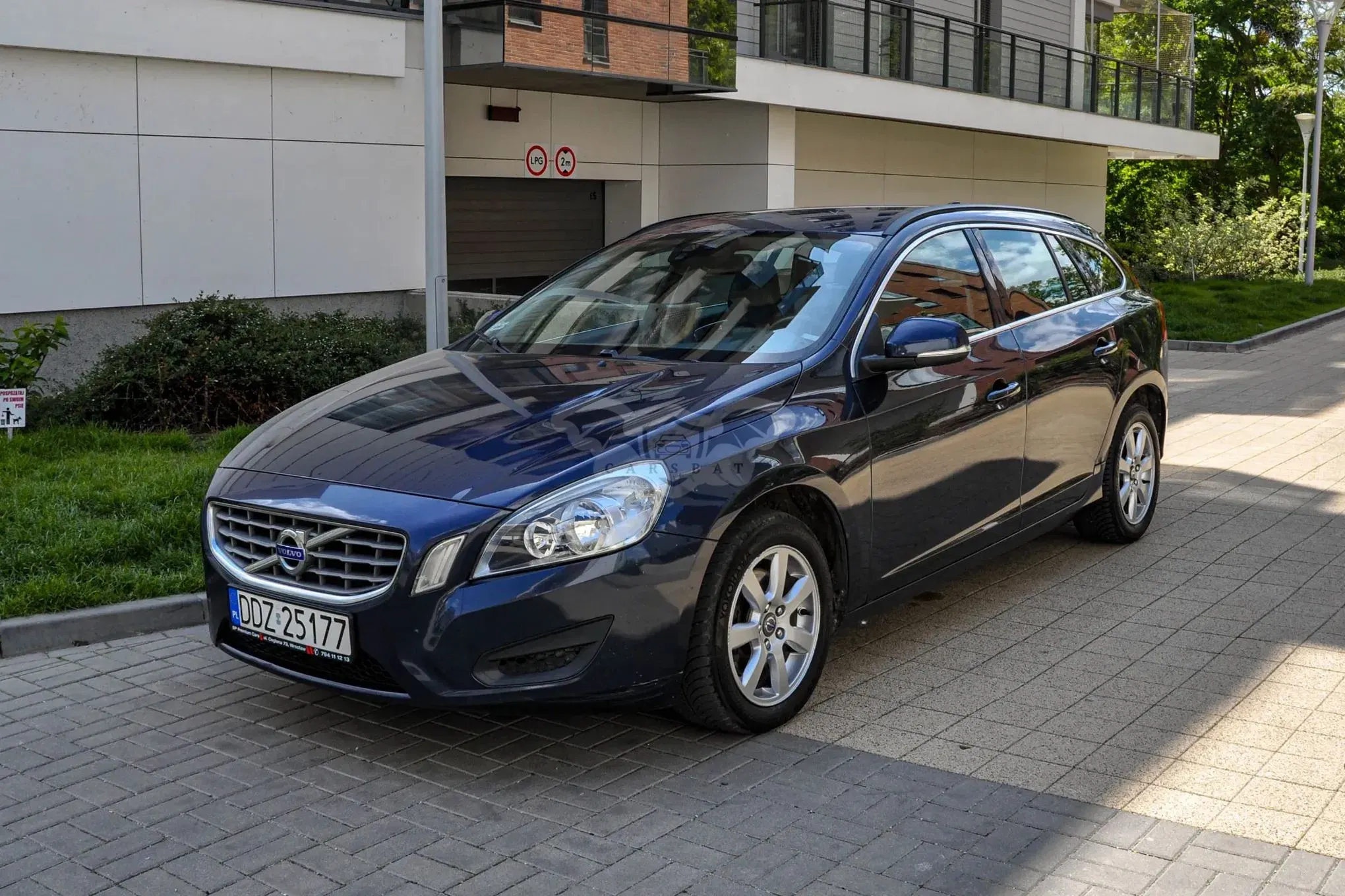Volvo V60 I 2011