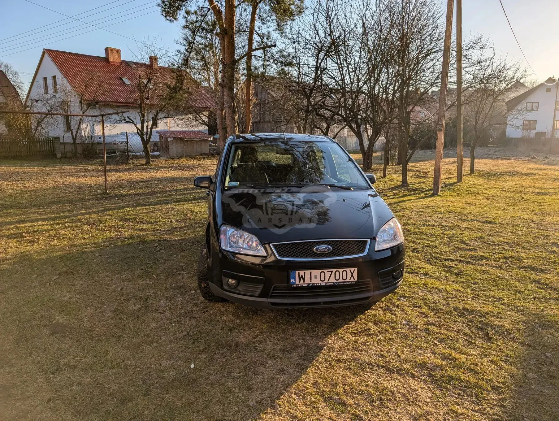Ford C-Max 1.6 TDCi FX Gold 2007