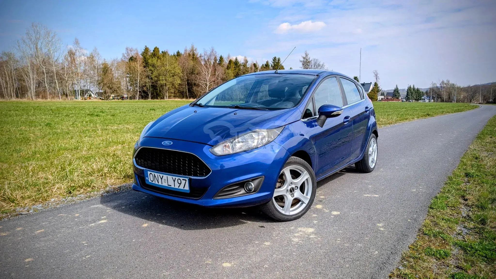 Ford Fiesta Mk7 1.0 EcoBoost Trend 2014