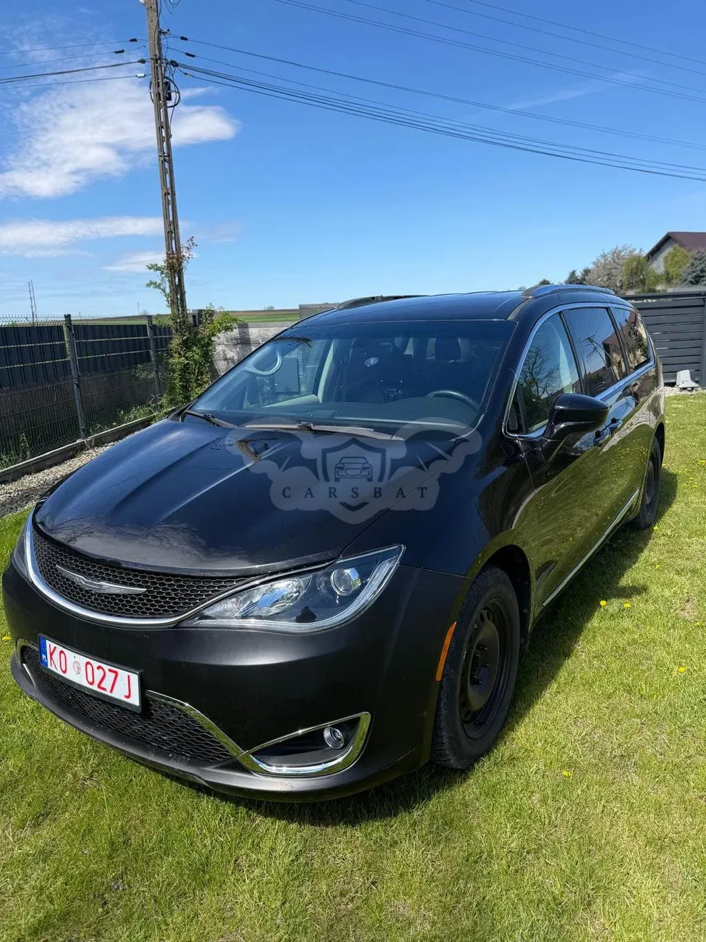 Chrysler Pacifica 2017