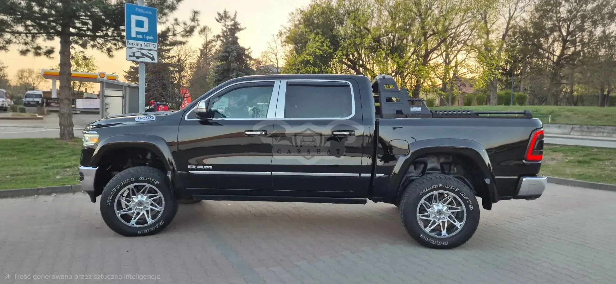 RAM 1500 Crew Cab Limited 2018
