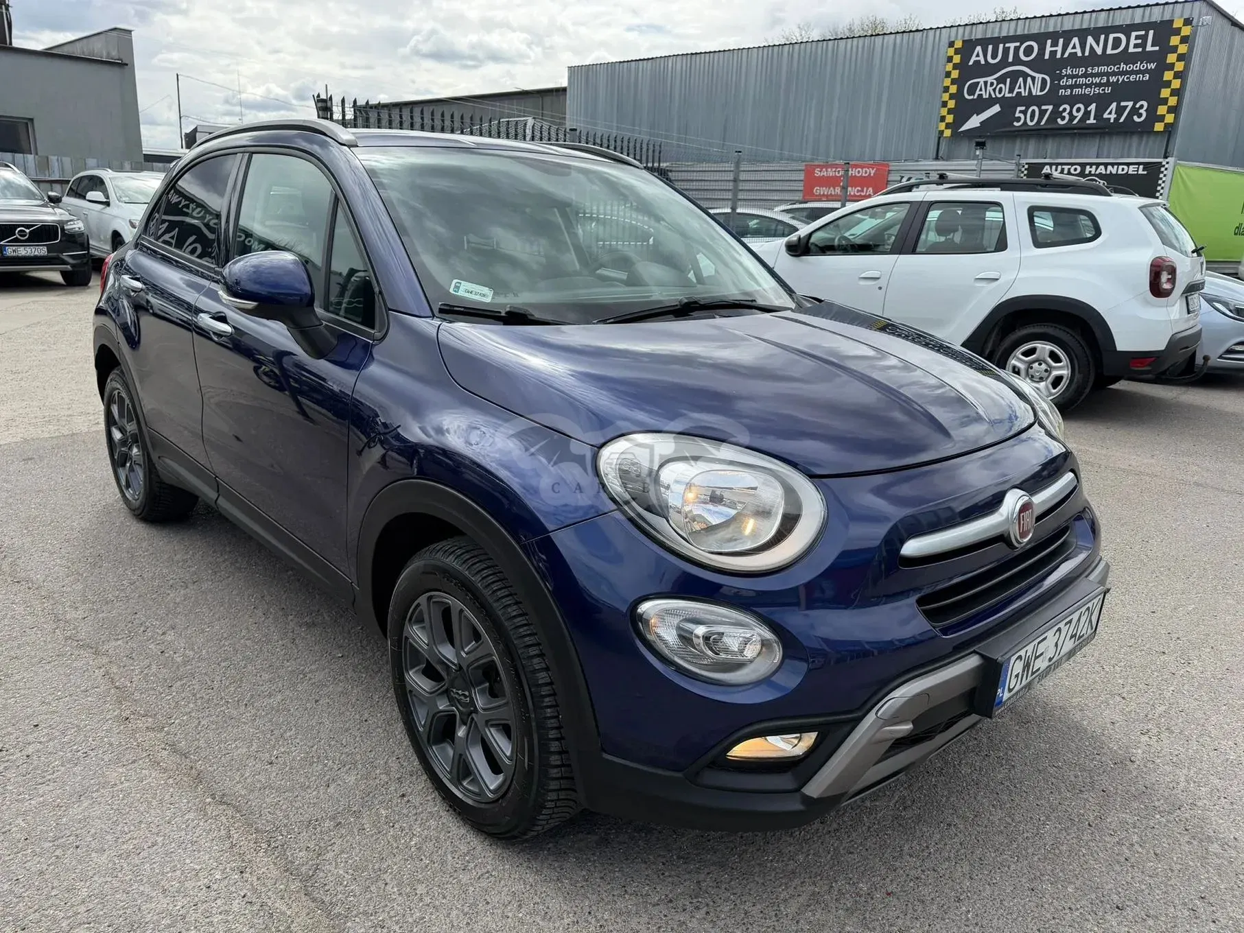 Fiat 500X 1.4 MultiAir City Cross 2015