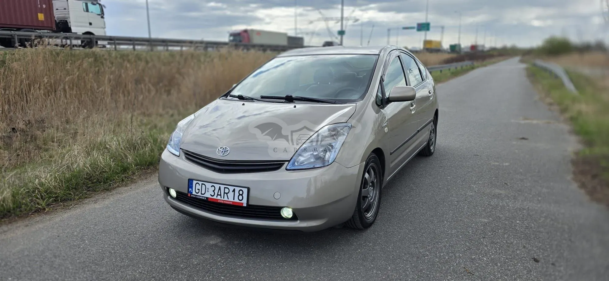 Toyota Prius II 1.5 VVT-i Sol 2007