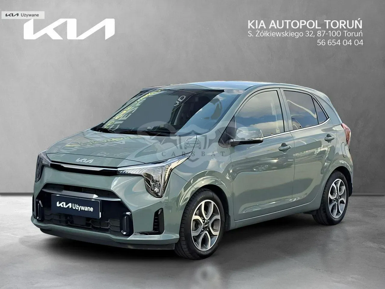 Kia Picanto (Morning) III 1.2 DPI Business Line AMT 2025