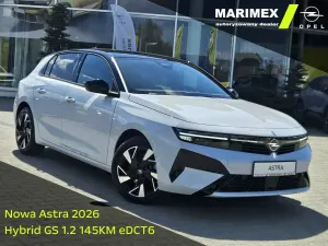 Opel Astra L 1.2 T mHEV GS eDTC 2026