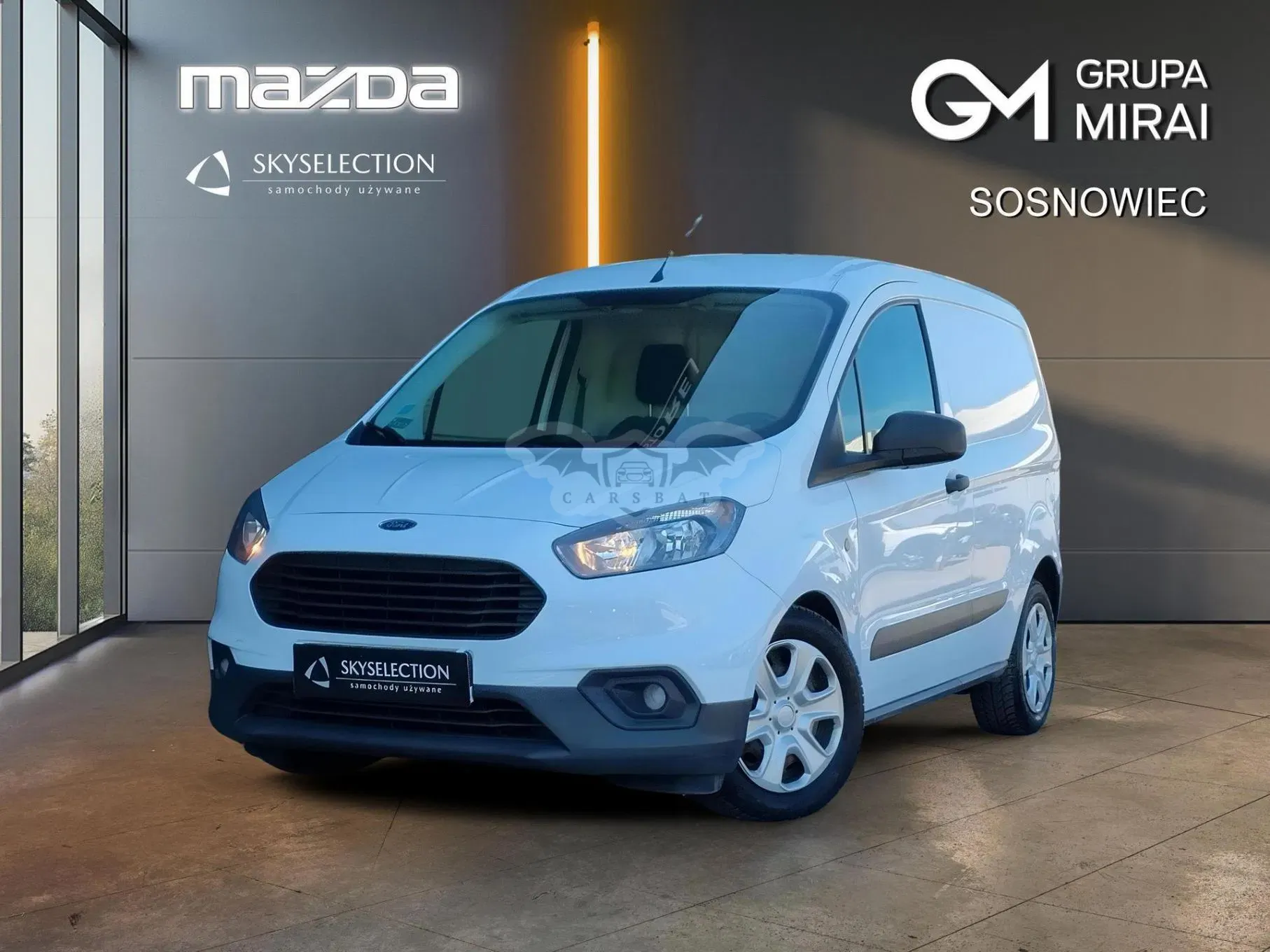 Ford Transit Courier 2019