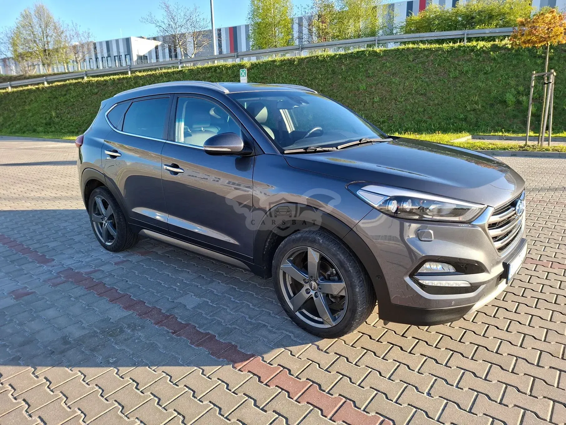 Hyundai Tucson III 1.7 CRDI BlueDrive Premium 2WD DCT 2017