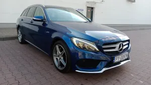 Mercedes-Benz C W205 200 (BlueTEC) d 7G-TRONIC AMG Line 2015