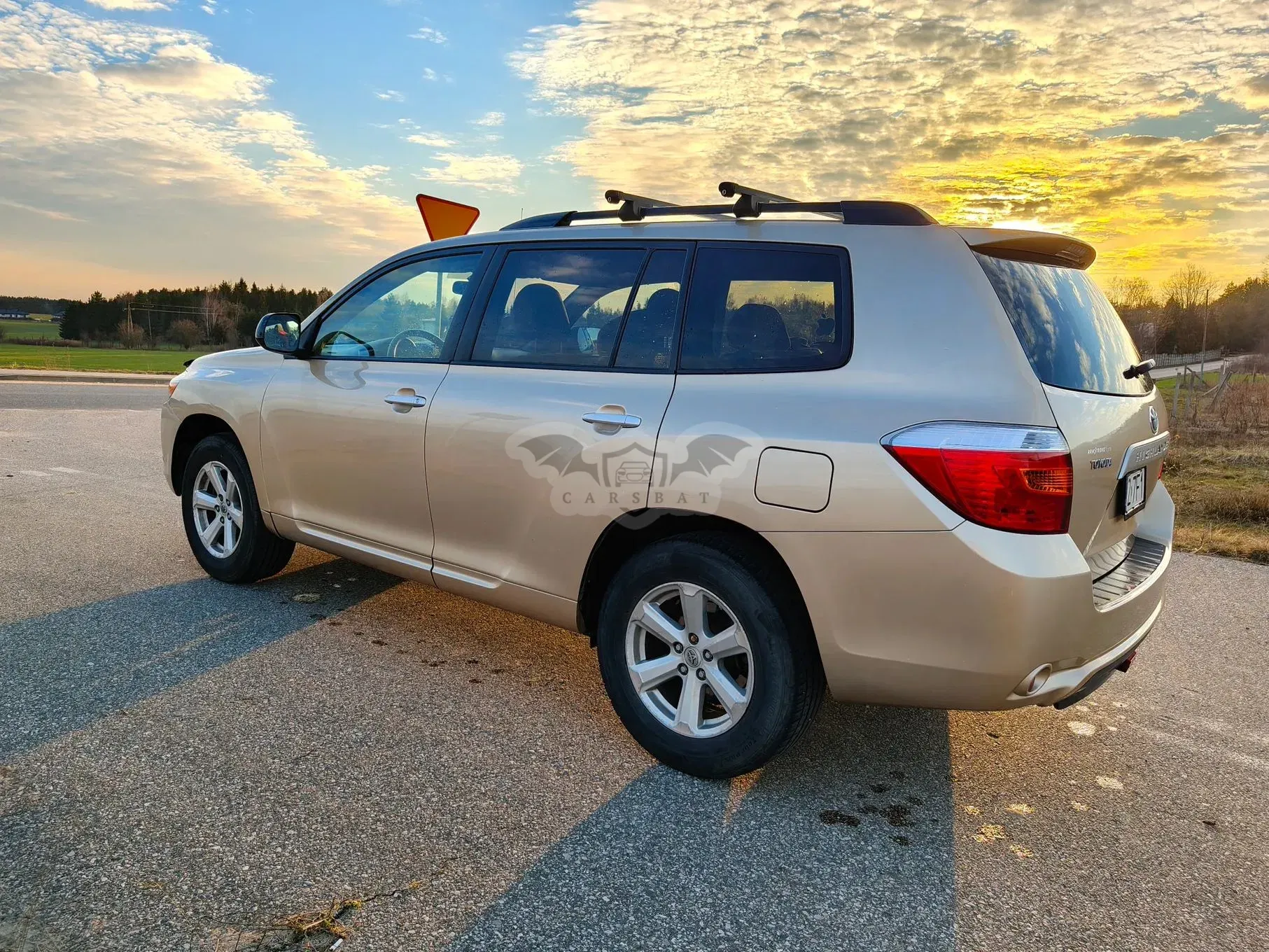 Toyota Highlander 3.5 V6 2008