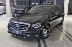 Mercedes-Benz S W222 350 d 4-Matic 9G-TRONIC 2017