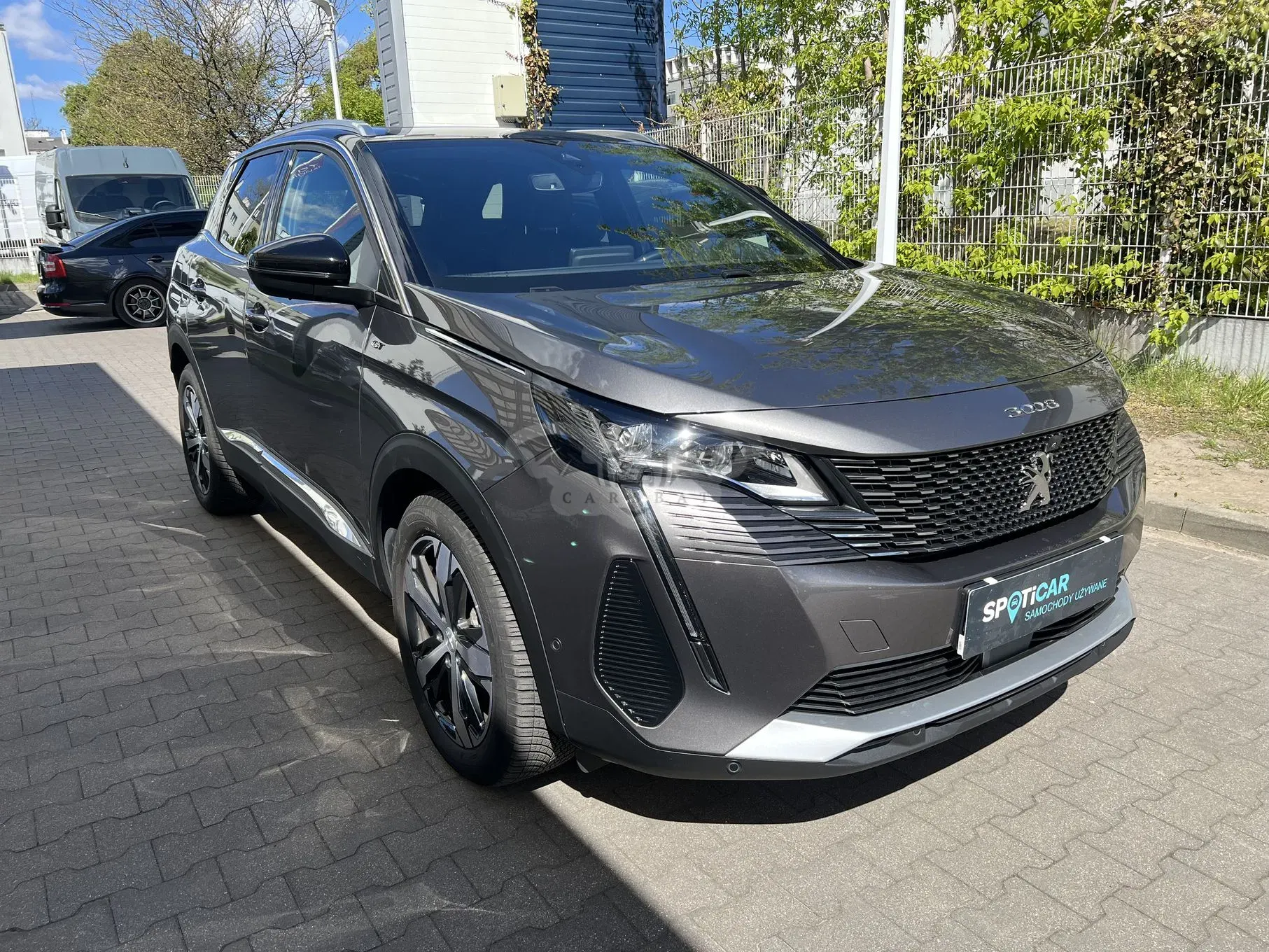 Peugeot 3008 II 1.5 BlueHDi GT S&S EAT8 2024
