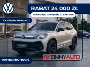 Volkswagen Tiguan III 1.5 eHybrid PHEV 150kW R-Line Plus DSG 2026