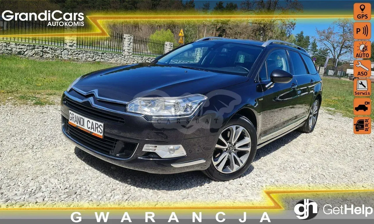 Citroën C5 III 2.0 BlueHDi Exclusive S&S 2016
