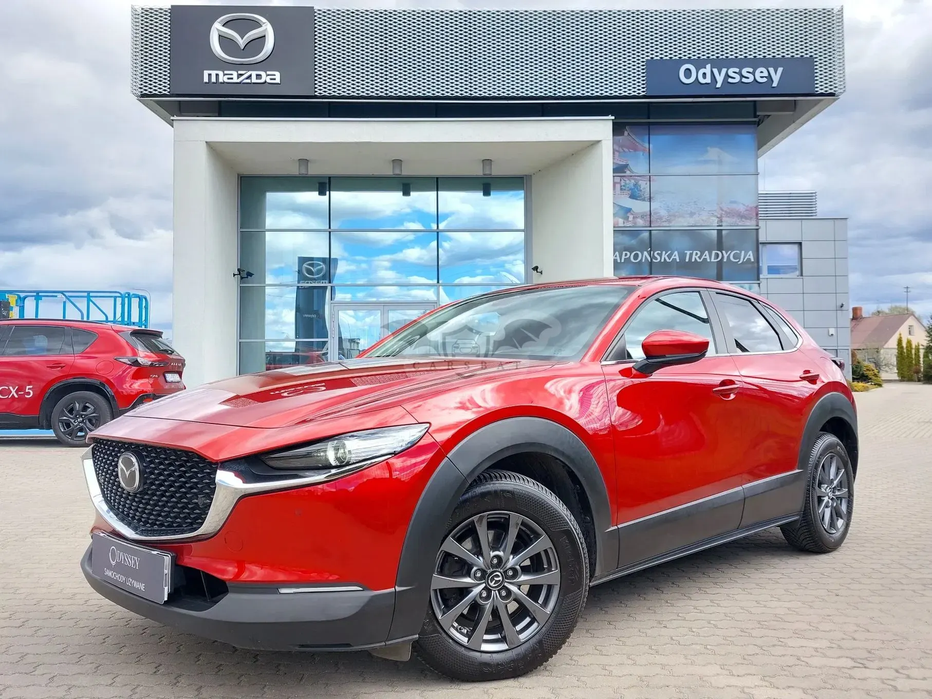 Mazda CX-30 2.0 mHEV Kanjo 2WD 2021