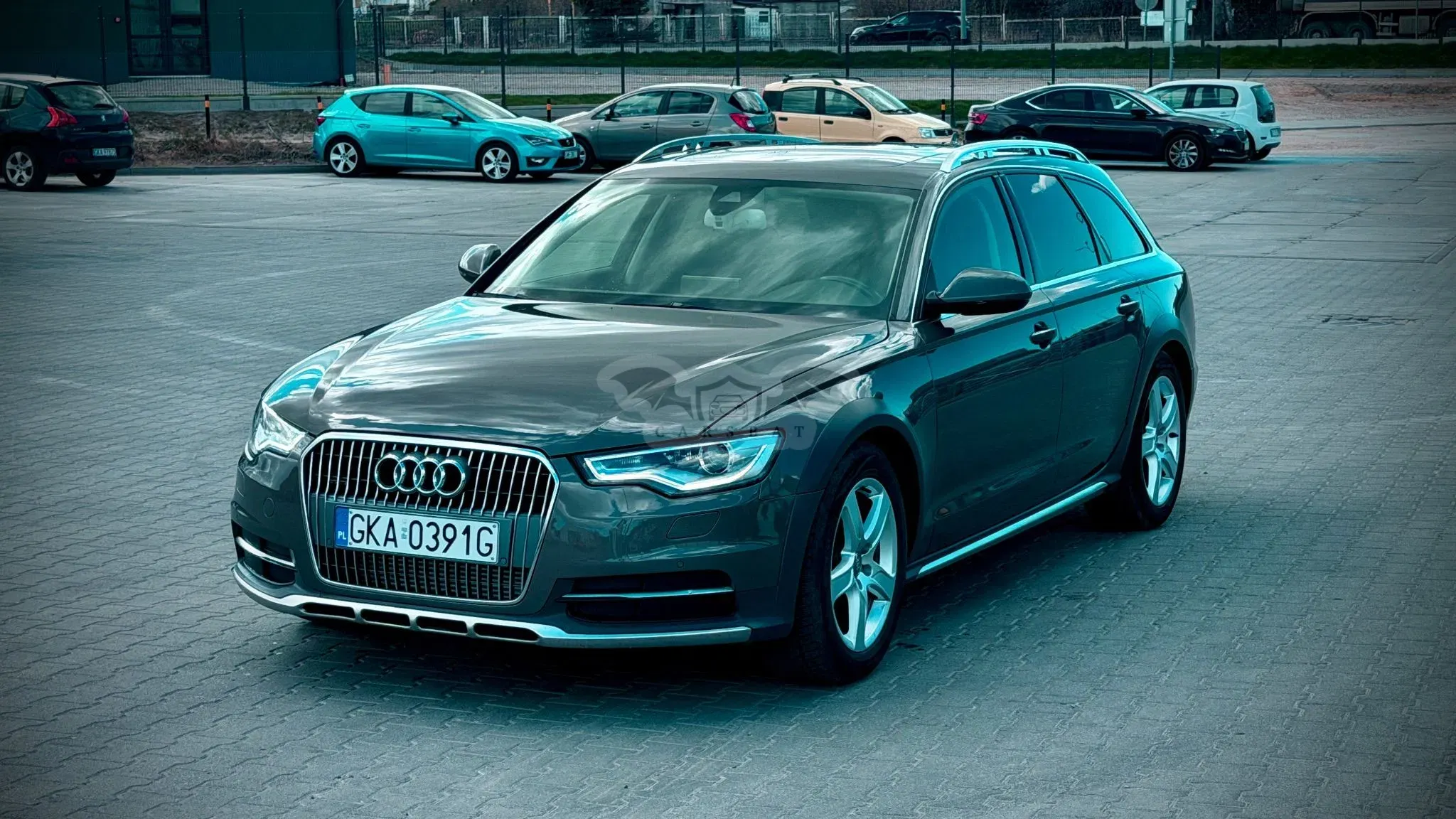 Audi A6 C7 3.0 TDI Quattro S tronic 2014
