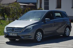 Mercedes-Benz B W246 2014