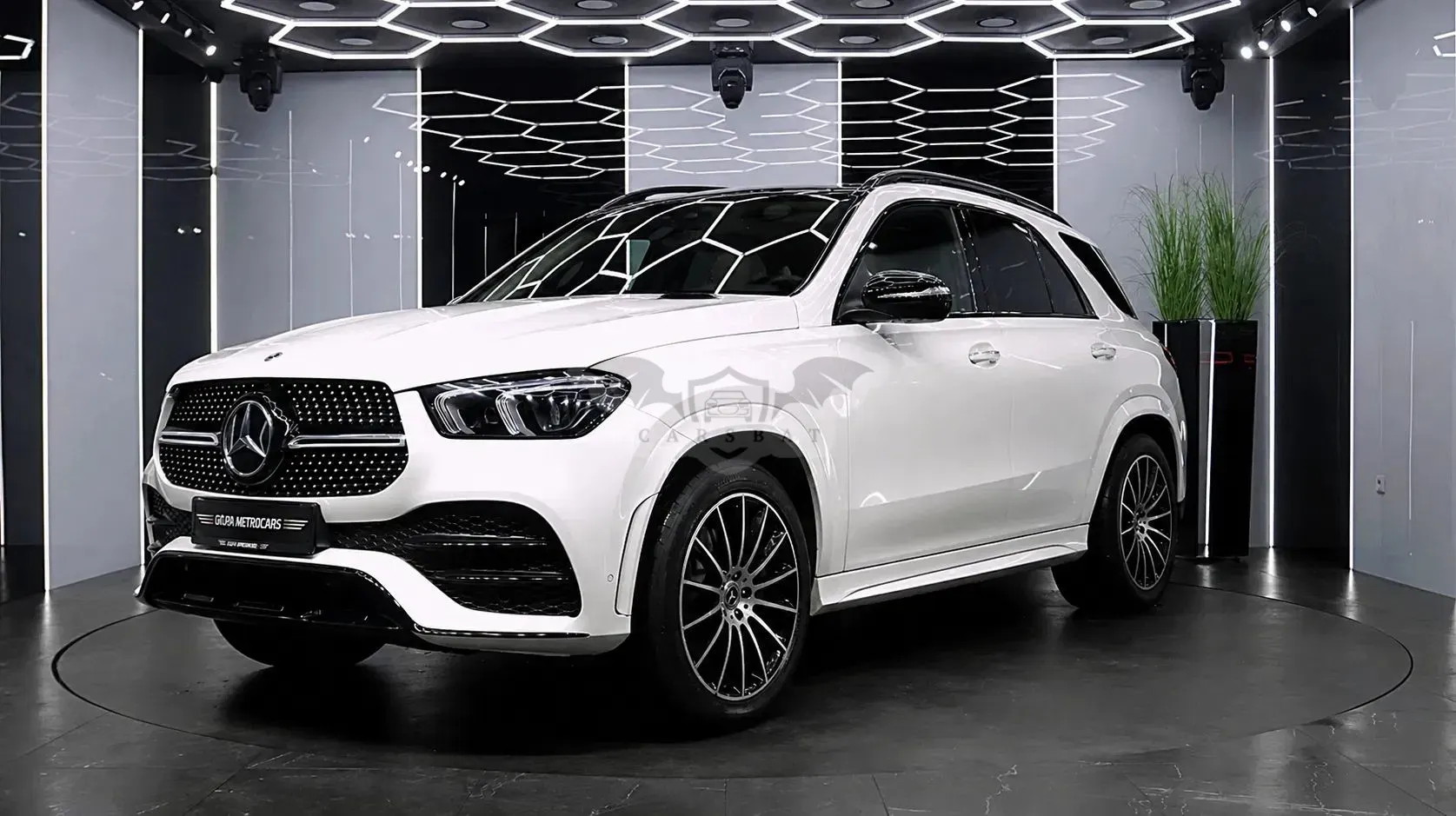 Mercedes-Benz GLE W166 450 4Matic 9G-TRONIC AMG Line 2021