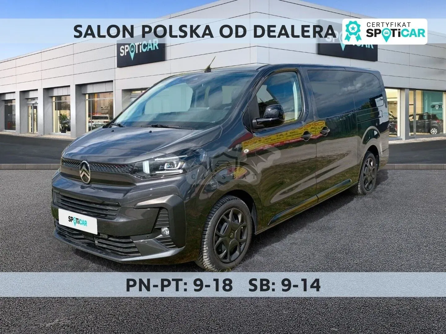 Citroën Spacetourer 2025