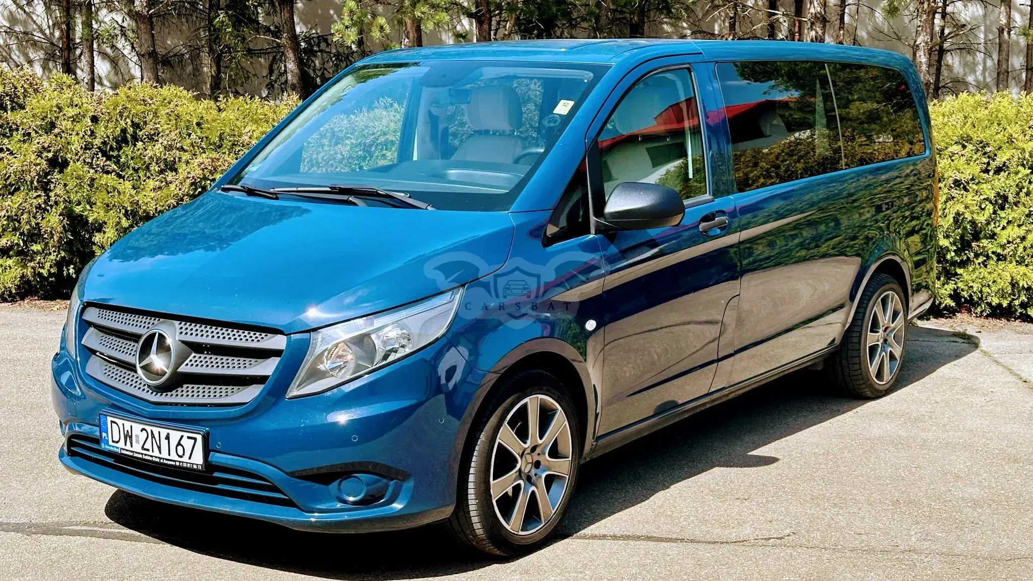 Mercedes-Benz Vito W447 CDI Tourer Select 447.701 2016