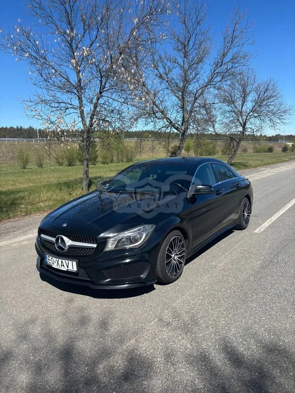 Mercedes-Benz CLA I 250 7G-DCT 2013