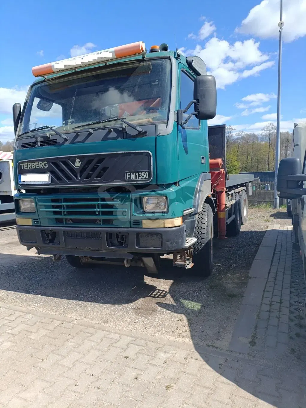 Terberg Fm1350 420 wdgl 2001