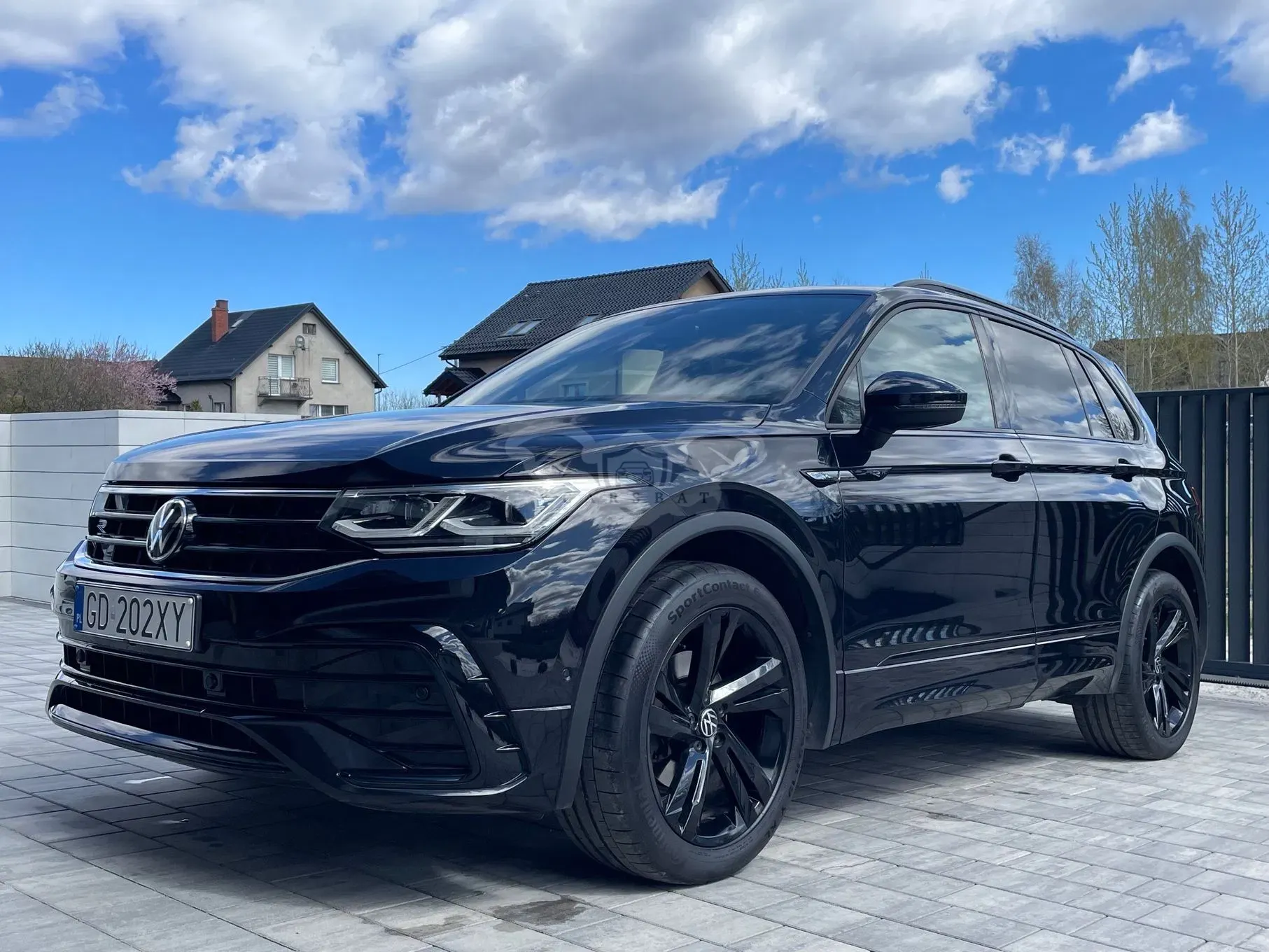 Volkswagen Tiguan II 1.5 TSI EVO R-Line DSG 2021