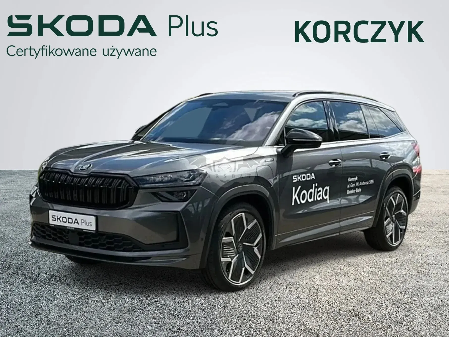 Skoda Kodiaq II 1.5 TSI iV PHEV 4x2 Sportline DSG 2025