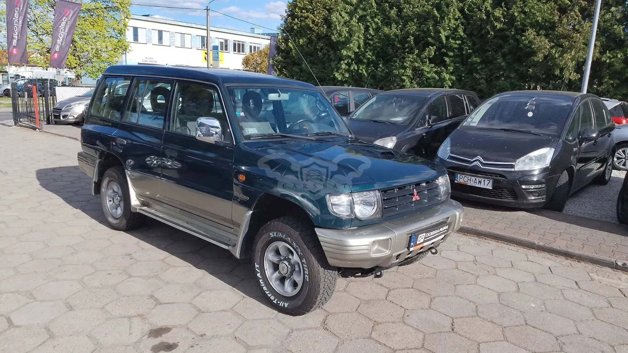 Mitsubishi Pajero III 2002