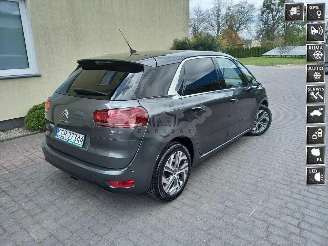 Citroën C4 Picasso II THP 155 Exclusive 2013