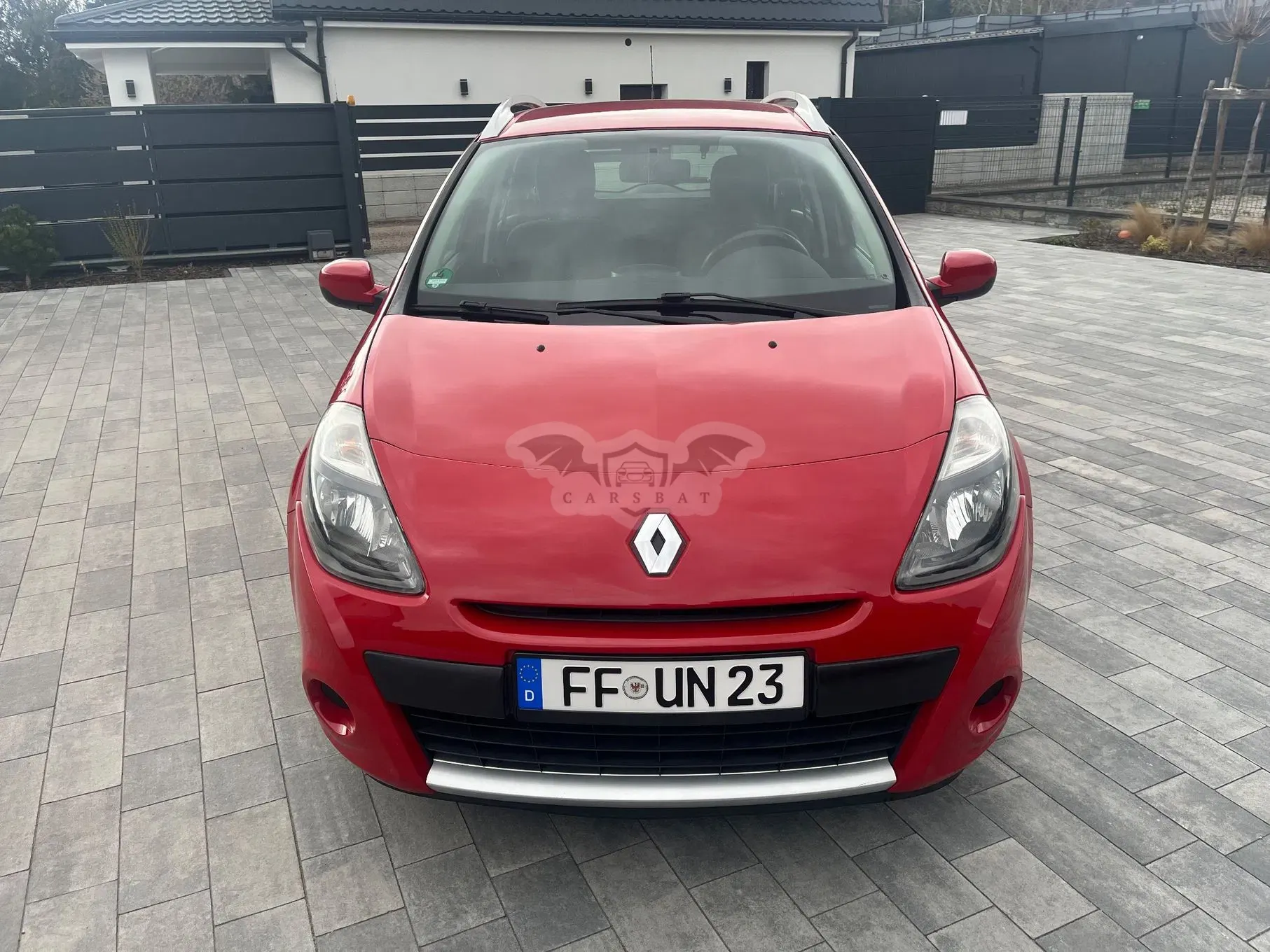 Renault Clio III 1.2 16V Bioetanol Alize 2011