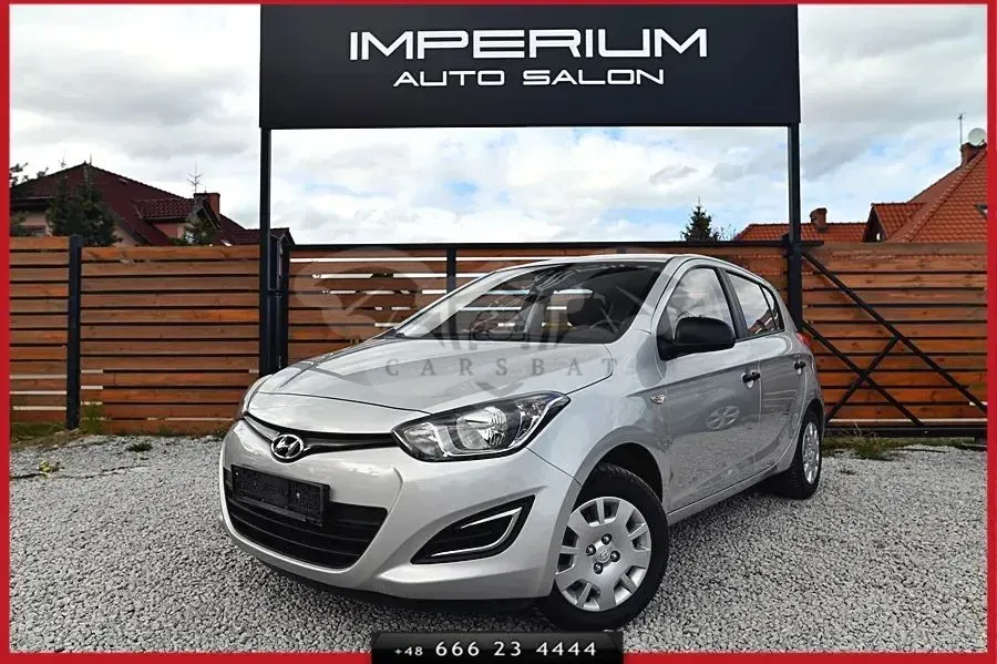 Hyundai i20 I 1.2 Trend 2013