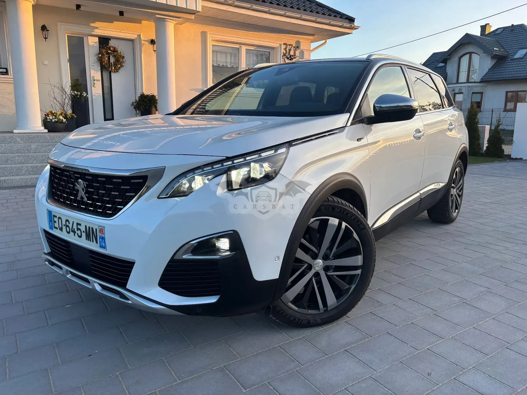 Peugeot 5008 II BlueHDi 180 EAT6 GT 2017