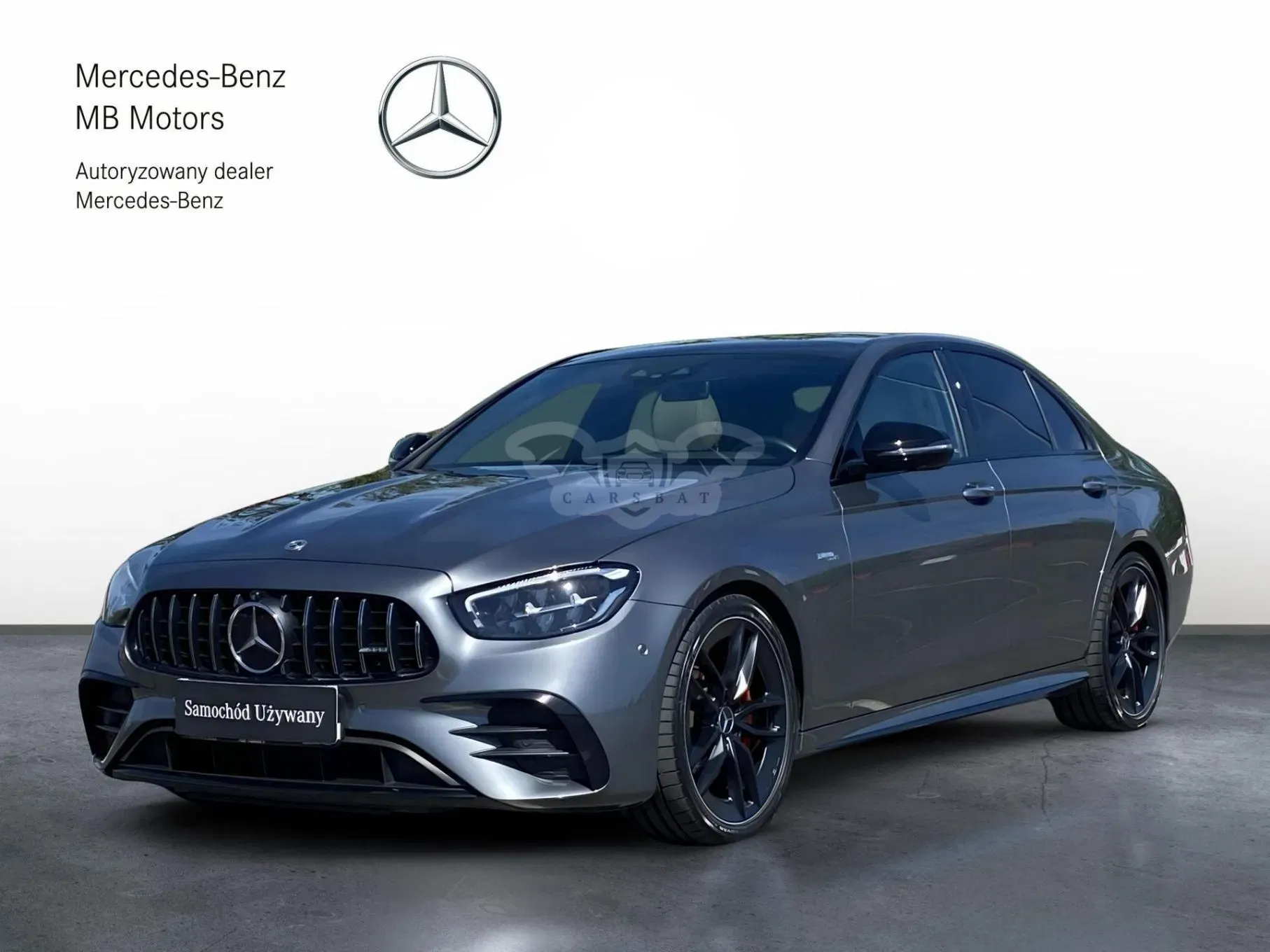 Mercedes-Benz E W213 53 AMG 4Matic AMG Speedshift 9G-MCT 2022