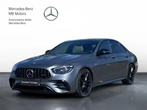 Mercedes-Benz E W213 53 AMG 4Matic AMG Speedshift 9G-MCT 2022