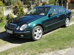 Mercedes-Benz E W211 500 Elegance 2003