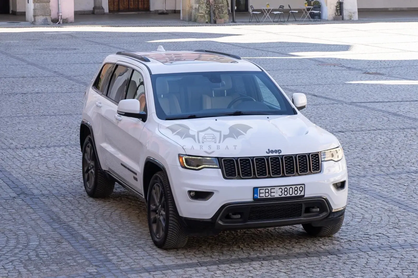 Jeep Grand Cherokee IV 3.6 V6 Pentastar 4WD Automatik Overland 2016