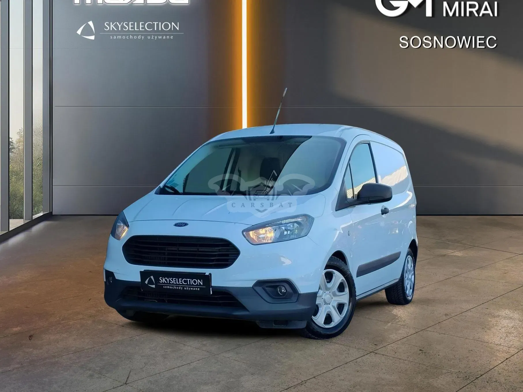 Ford Transit Courier 2018