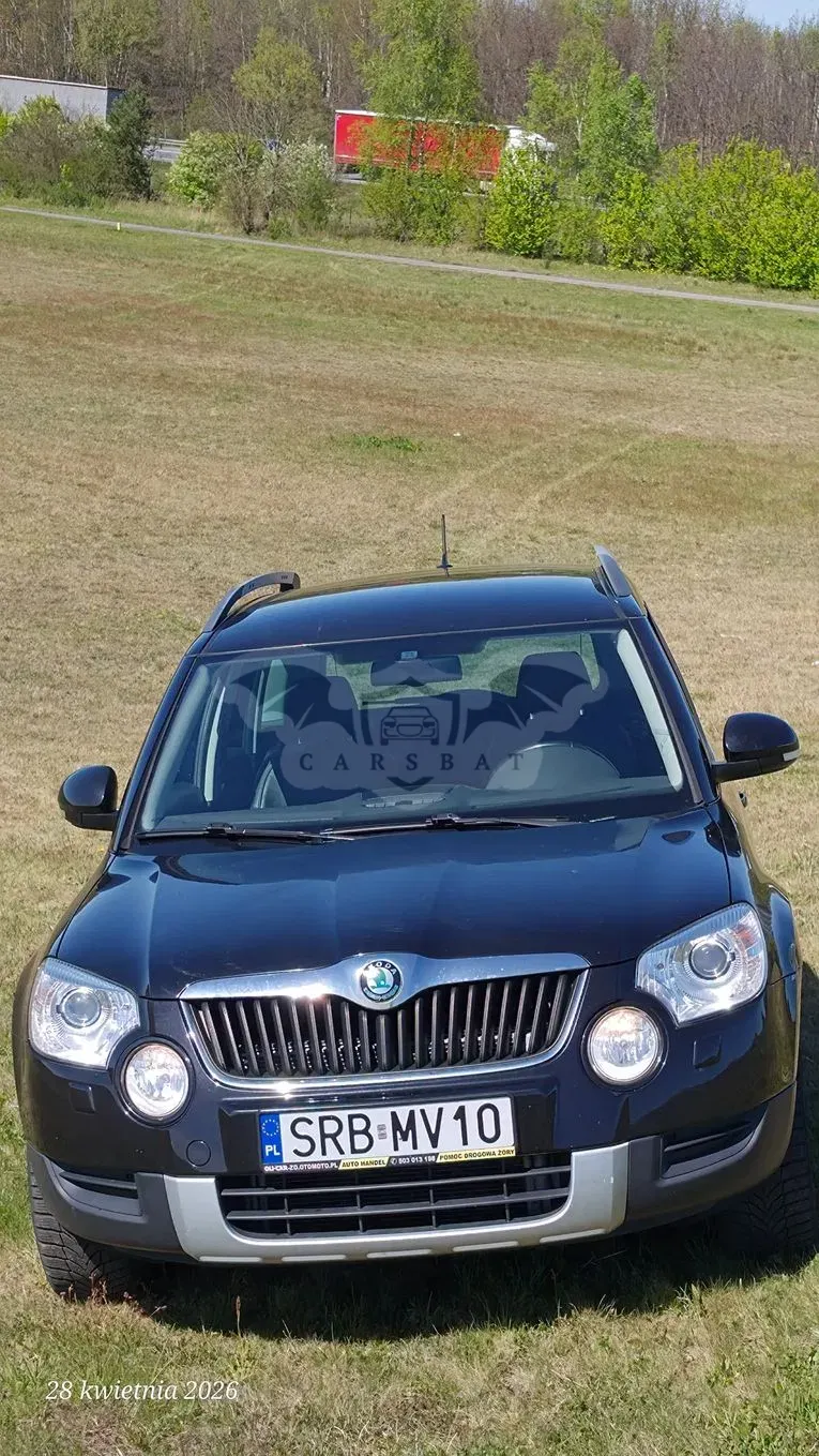 Skoda Yeti 2.0 TDI DPF 4x4 Adventure 2011