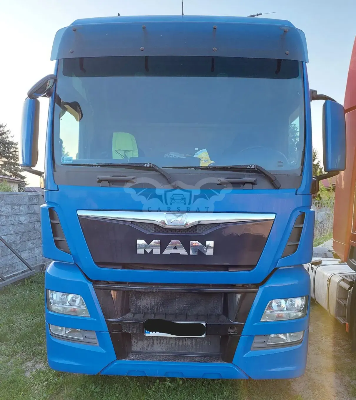 MAN TGX 2014