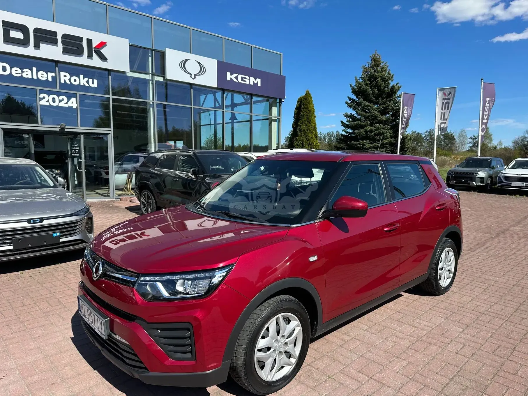 Ssangyong / KG Mobility Tivoli 1.5 T-GDI Crystal 2019