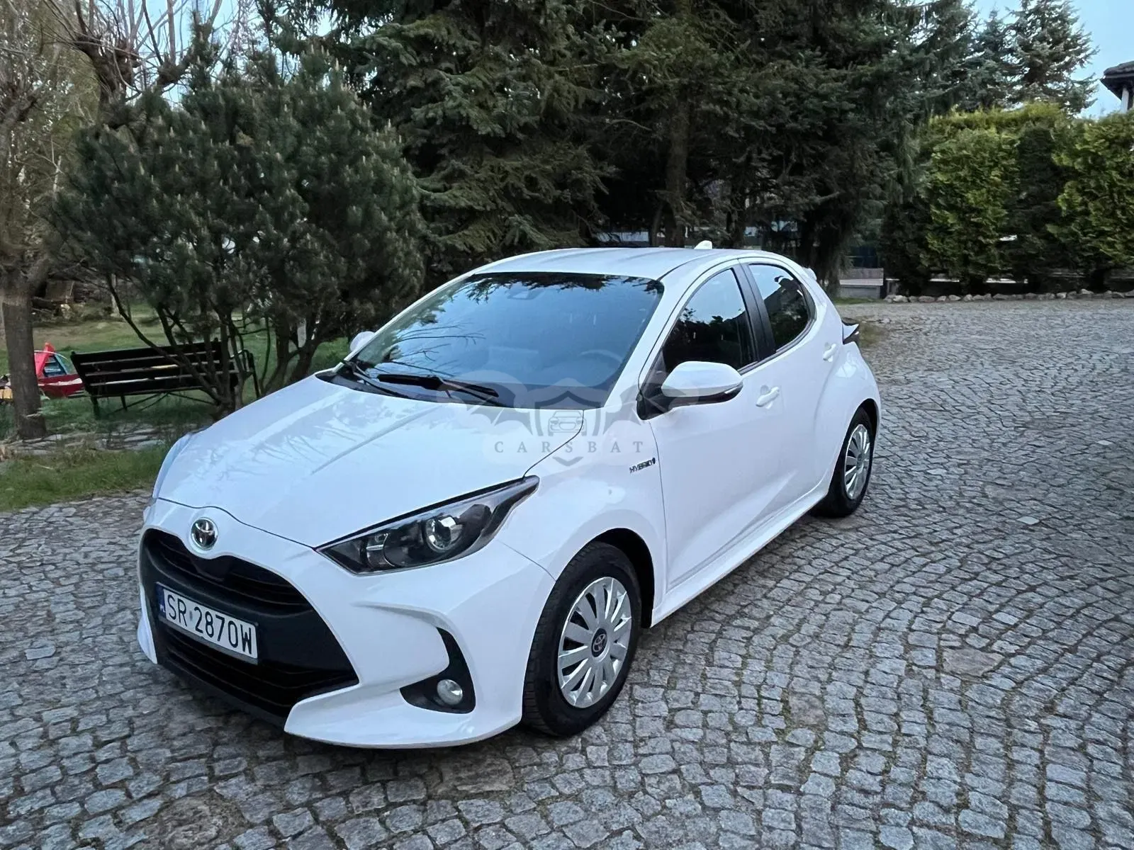 Toyota Yaris IV 2020