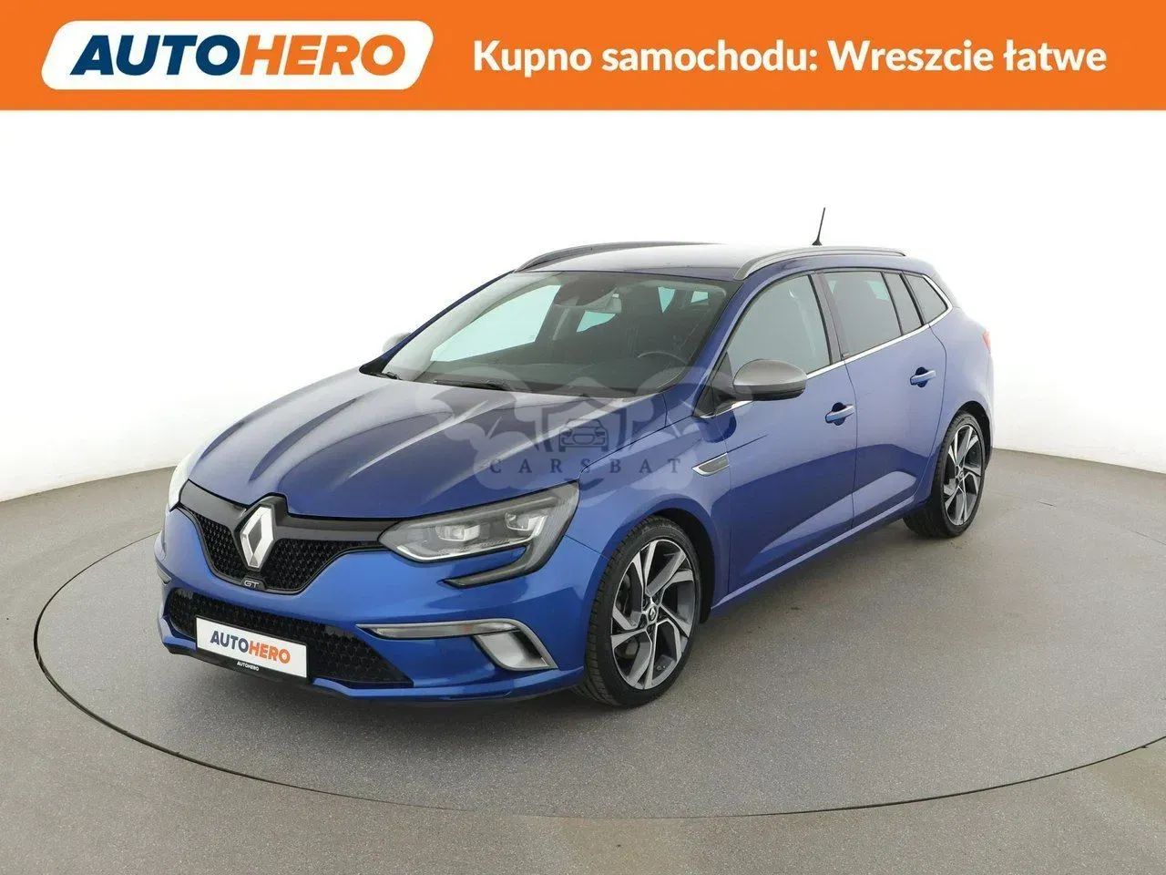Renault Megane IV ENERGY TCe 205 EDC GT 2016