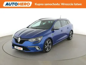 Renault Megane IV ENERGY TCe 205 EDC GT 2016