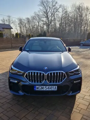 BMW X6 G06 xDrive40d mHEV 2020