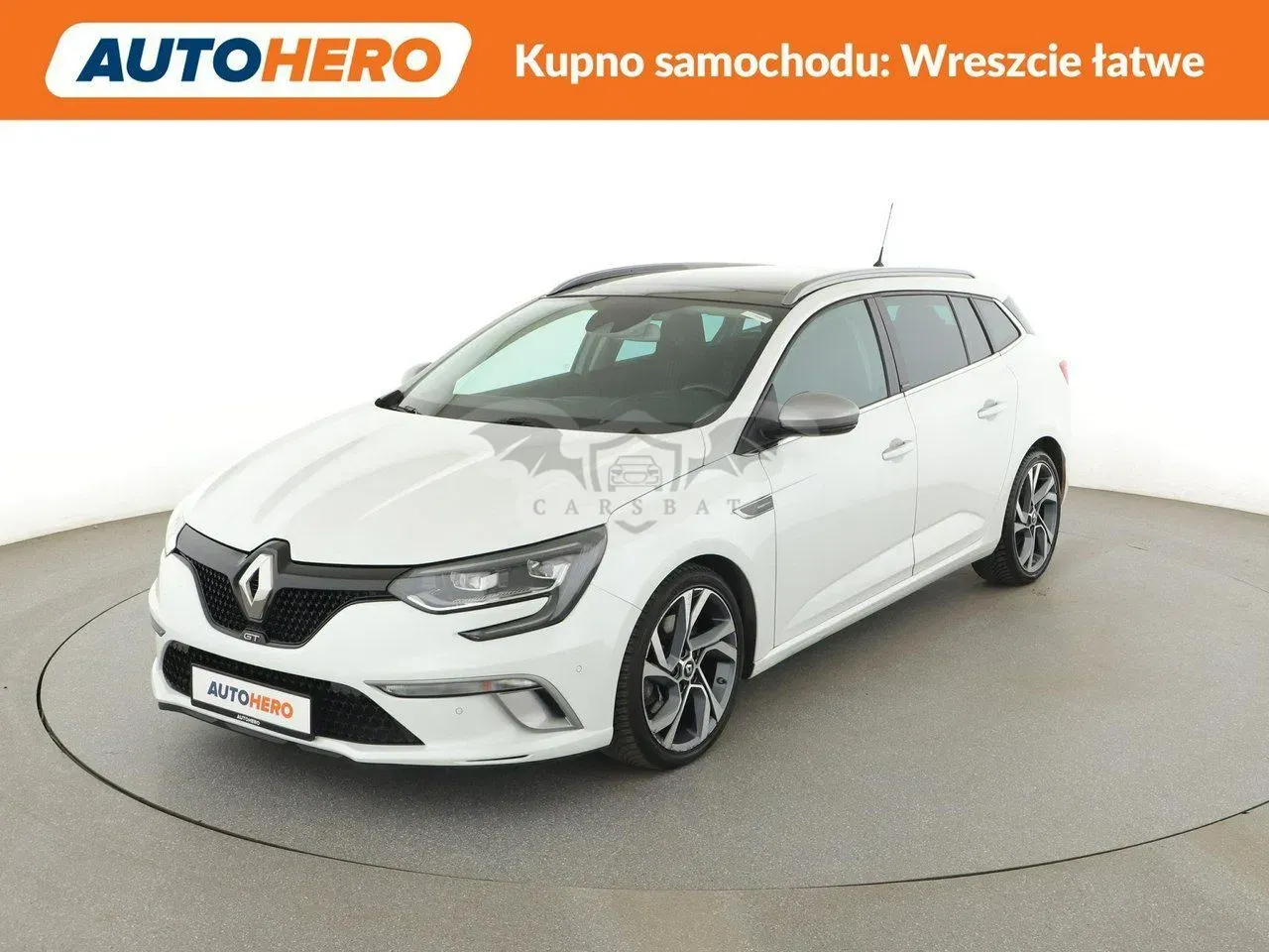 Renault Megane IV ENERGY TCe 205 EDC GT 2018