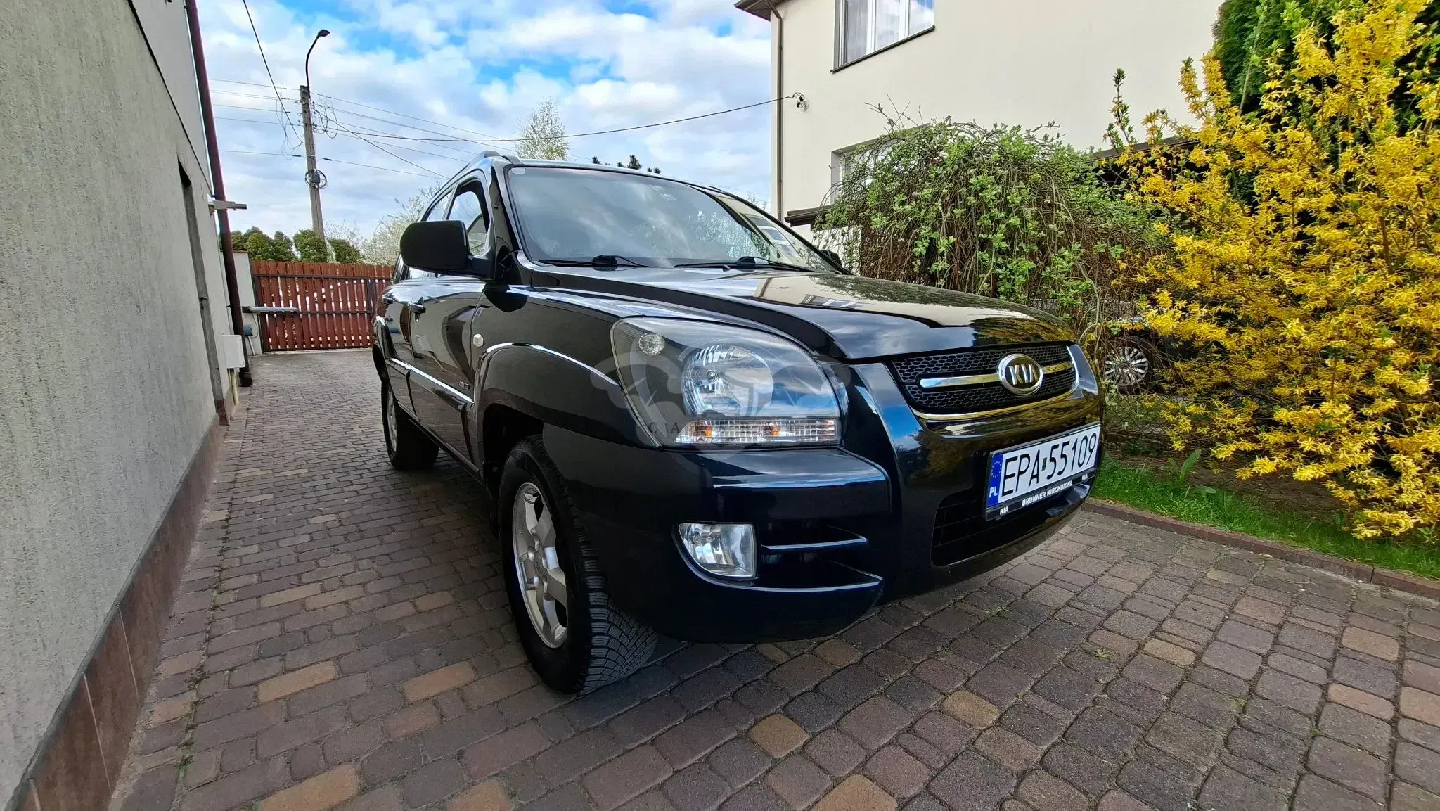 Kia Sportage II 2.0 CRDI EX 2008