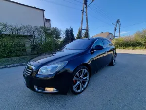 Opel Insignia A 2.0 T Cosmo 4x4 2011