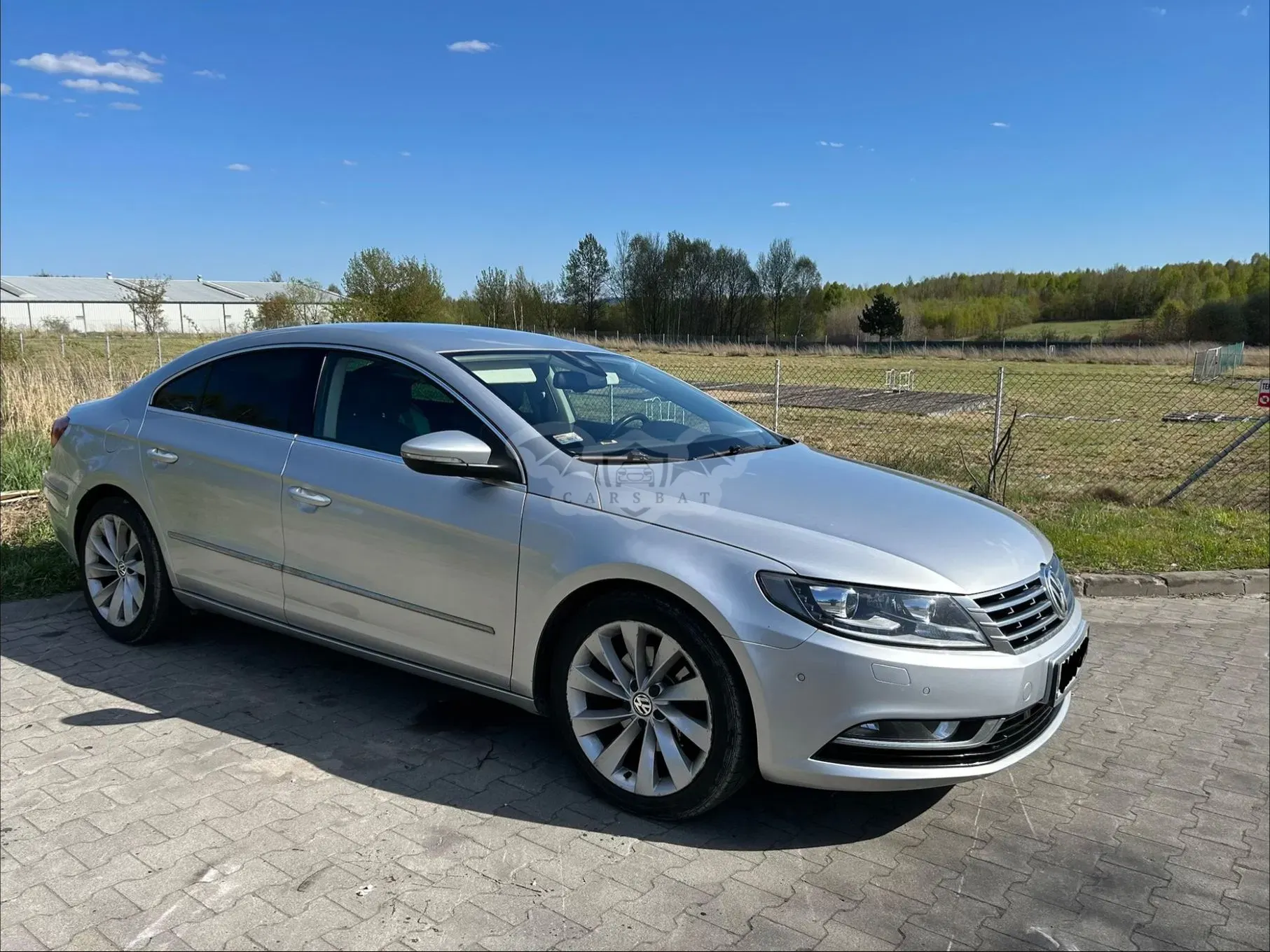 Volkswagen Passat CC 2.0 TDI BlueMotion Technology DSG 2012