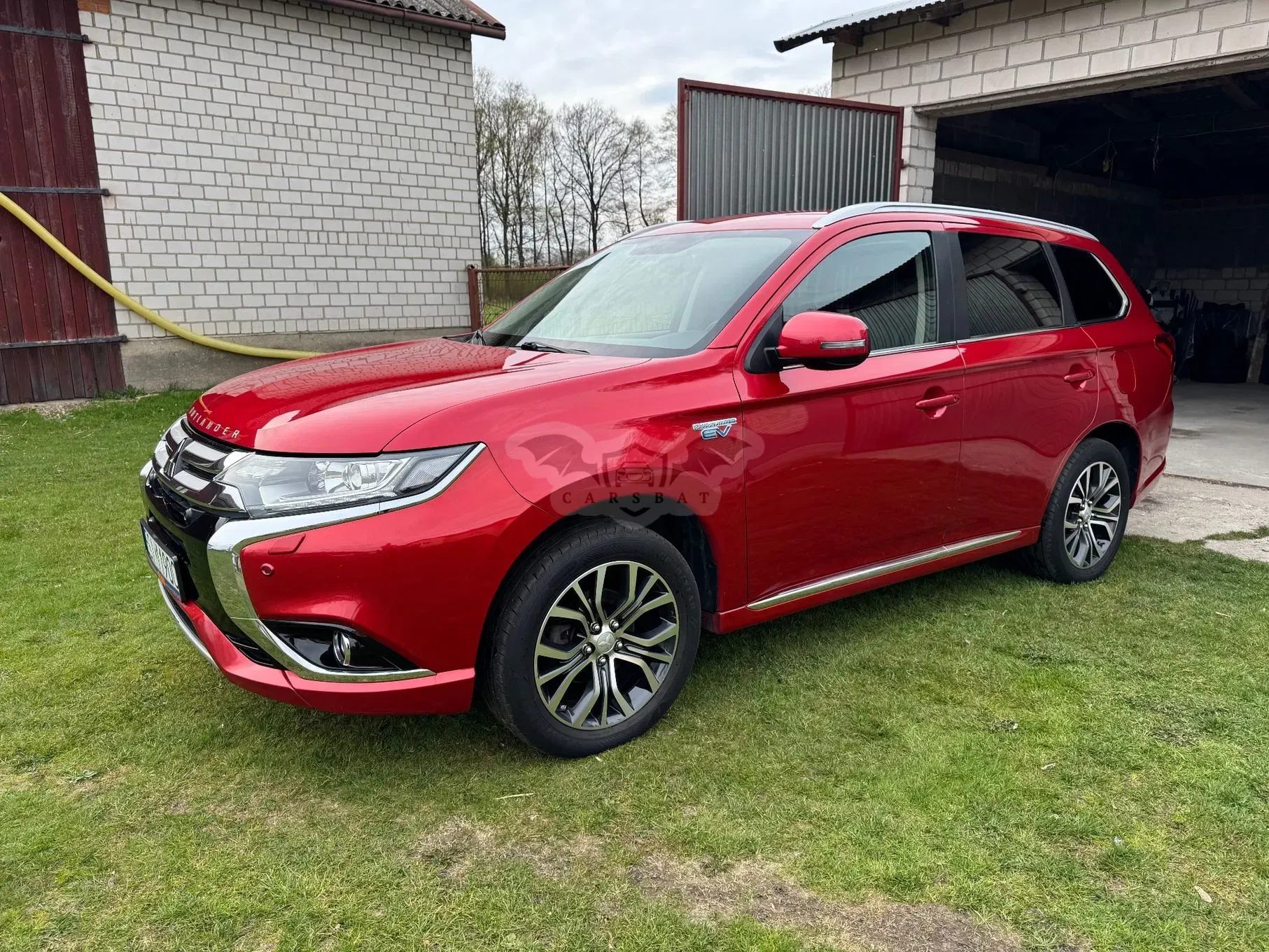 Mitsubishi Outlander III 2016