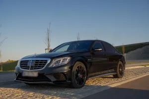 Mercedes-Benz S W222 63 AMG 4-Matic L 2014